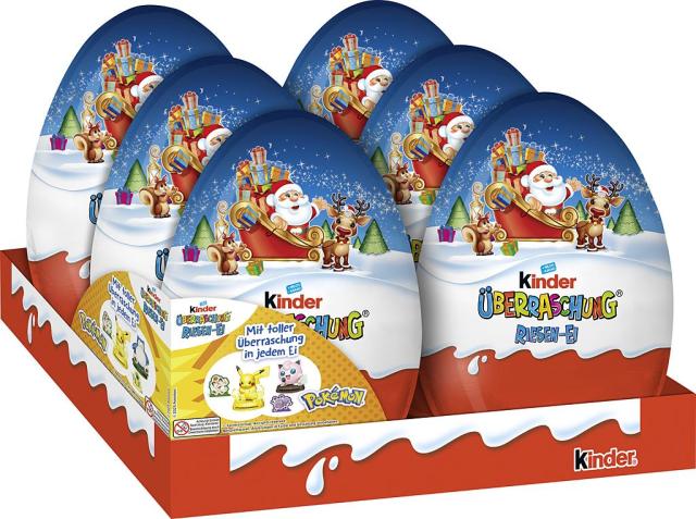 Kinder Überraschung Riesen-Ei Classic 220g