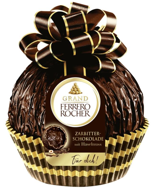 Ferrero Grand Rocher Zartbitter 125g Christmas Edition
