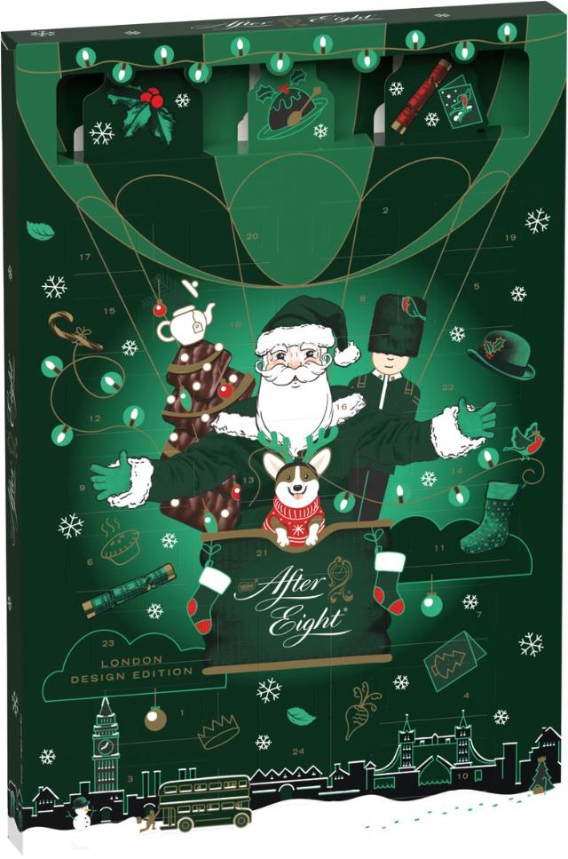 After Eight Adventskalender 199g