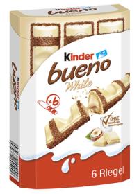 Kinder Bueno White T6 - 117g