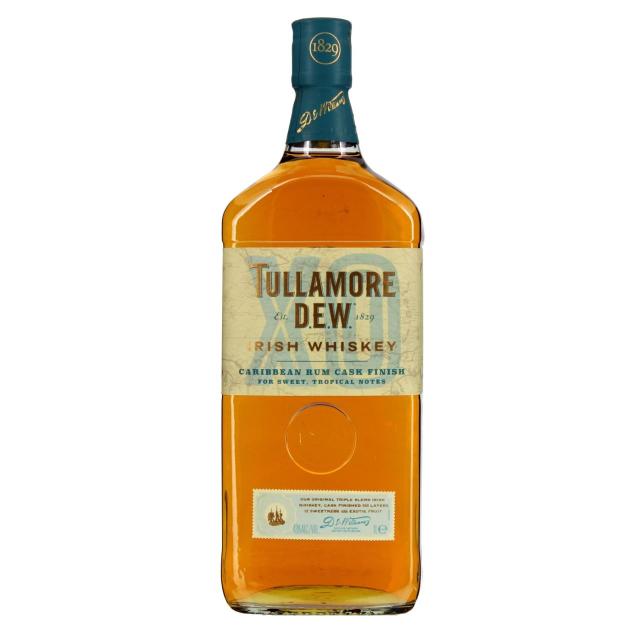 Tullamore Dew XO Caribbean Rum Cask Irish Whiskey 43% - 1l