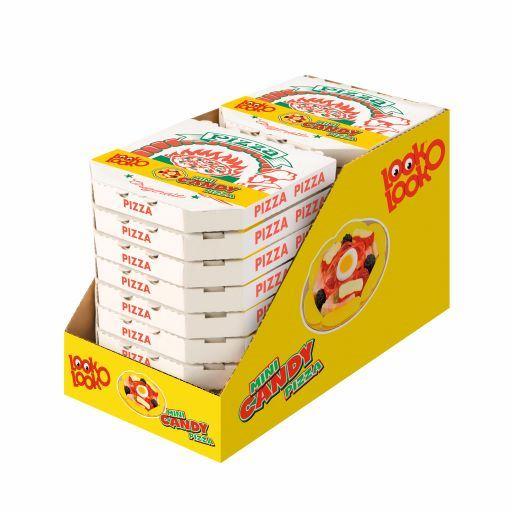 Look-O-Look Mini Candy Pizza 85g