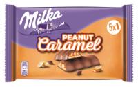 Milka & Peanut Caramel 5-pack 185g