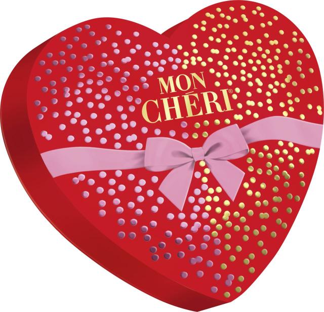 Mon Chéri Herz 147g Valentine Edition