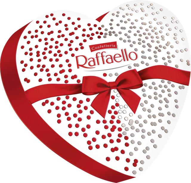 Raffaello Herz 140g Valentine Edition