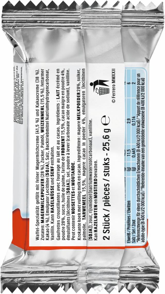 Kinder Cards T2 25,6g