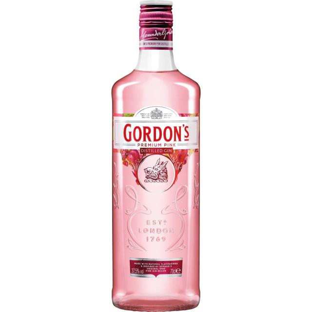 Gordon's Pink Gin 37,5% - 0,7l