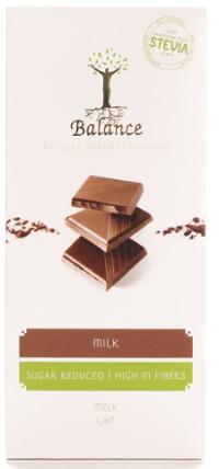 Balance Milk Chocolate 85g - sugar reduced