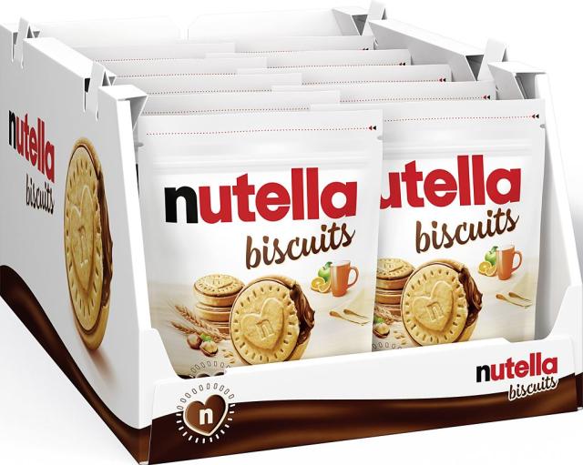 Nutella Biscuits T22 304g