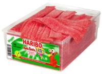 Haribo Pasta Basta Erdbeere FIZZ 150 pcs. 1,125kg - vegan