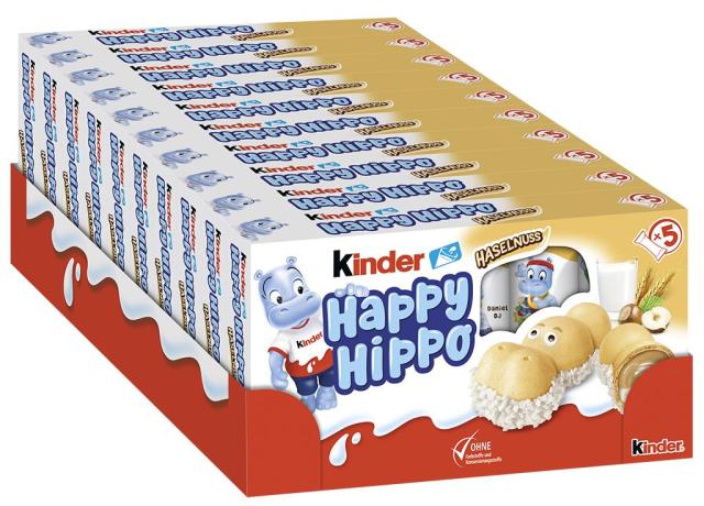 Kinder Happy Hippo Haselnuss T5 103,5g