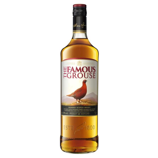 Famous Grouse Blended Scotch Whisky 40% - 1l