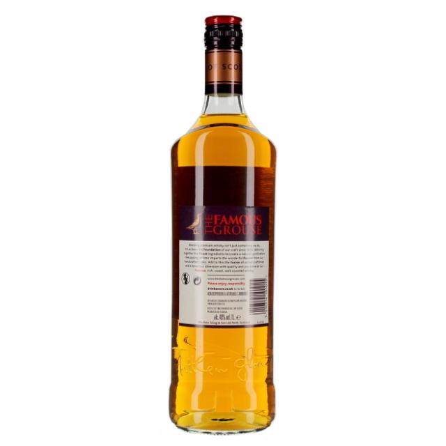 Famous Grouse Blended Scotch Whisky 40% - 1l