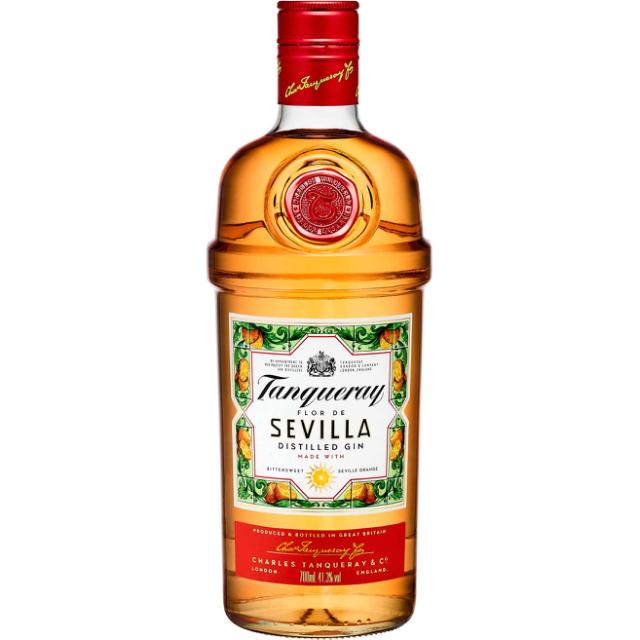 Tanqueray Flor de Sevilla Gin 41,3% - 0,7l
