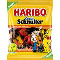 Haribo Crazy Schnuller 175g - veggie