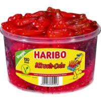 Haribo Kirsch Cola 150 pcs. 1,35 kg - veggie