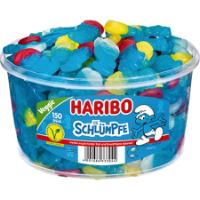 Haribo Schlümpfe 150 pcs. 1,35 kg - veggie