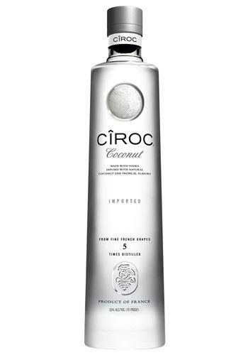 Ciroc Coconut Vodka 37,5% - 0,7l
