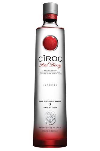 Ciroc Red Berry Vodka 37,5% - 0,7l