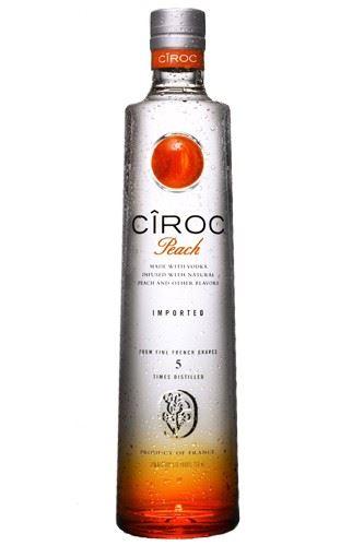 Ciroc Peach Vodka 37,5% - 0,7l