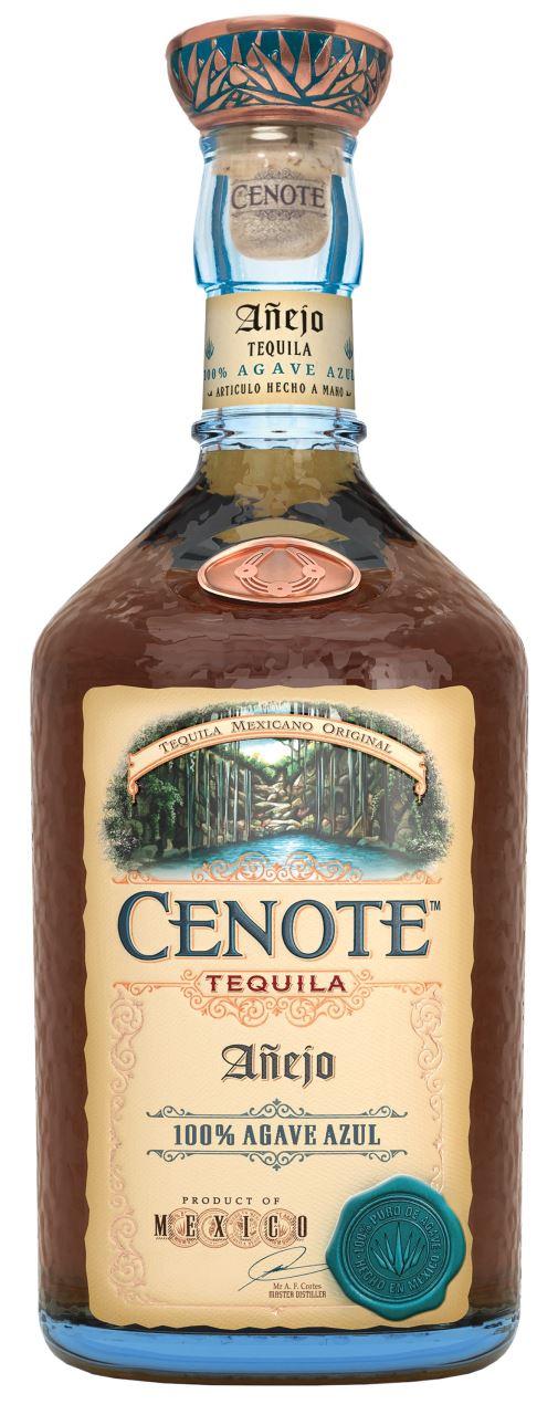 Cenote Tequila Añejo 40% - 0,7l