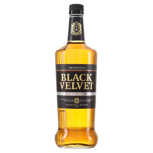 Black Velvet Canadian Whiskey 40% - 1l