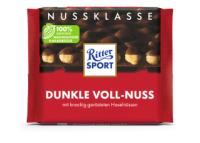 Ritter Sport Dunkle Voll-Nuss 100g