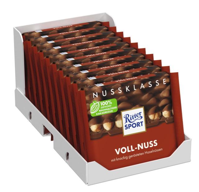 Ritter Sport Voll-Nuss 100g