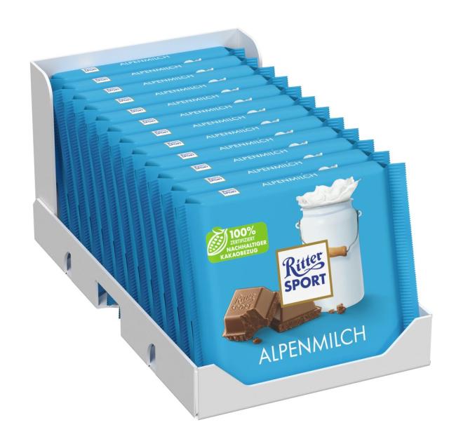 Ritter Sport Alpenmilch 30% 100g