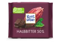 Ritter Sport Halbbitter 50% 100g