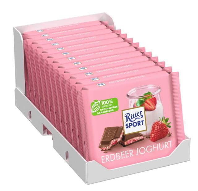 Ritter Sport Erdbeer Joghurt 100g