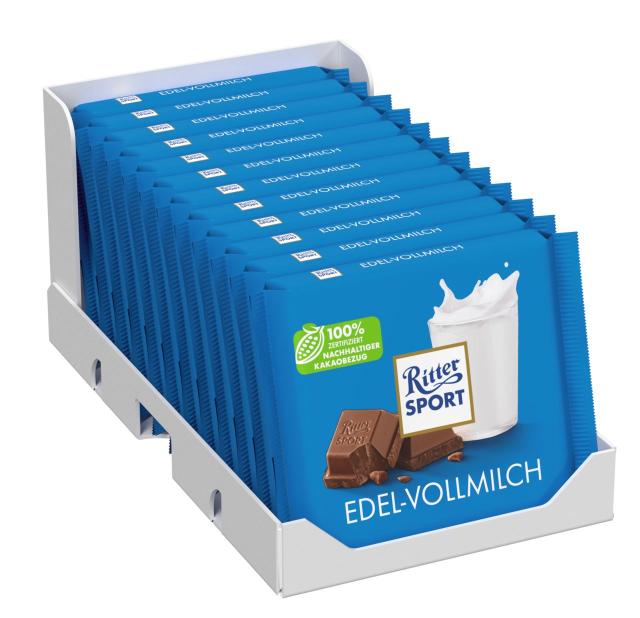 Ritter Sport Edel-Vollmilch 35% 100g