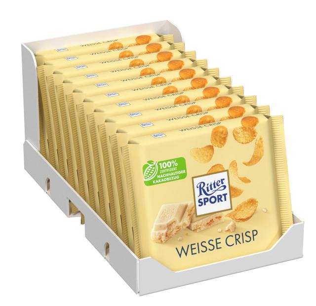 Ritter Sport Weisse Crisp 100g