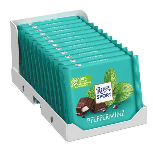 Ritter Sport Pfefferminz 100g