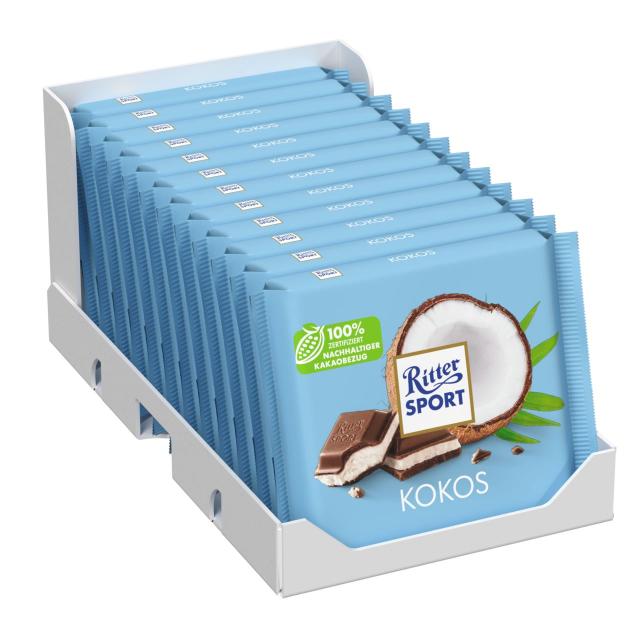 Ritter Sport Kokos 100g