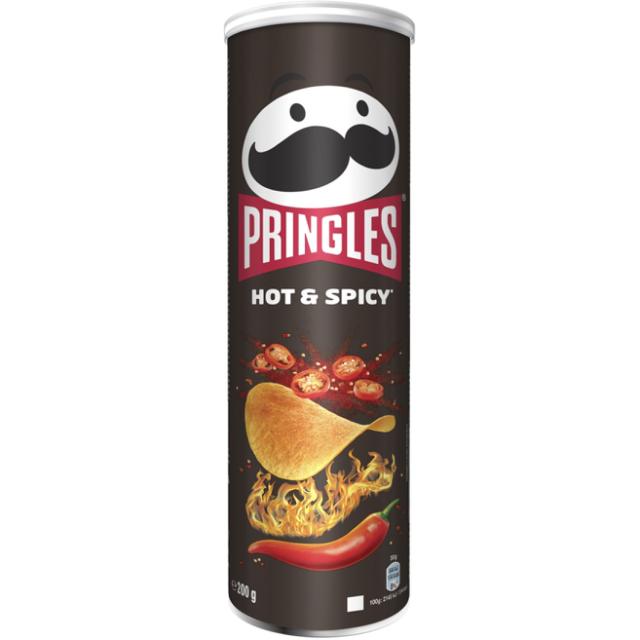 Pringles Hot & Spicy 200g