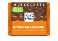 Ritter Sport Honig-Salz-Mandel 100g