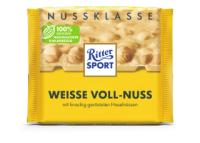 Ritter Sport Weisse Voll-Nuss 100g