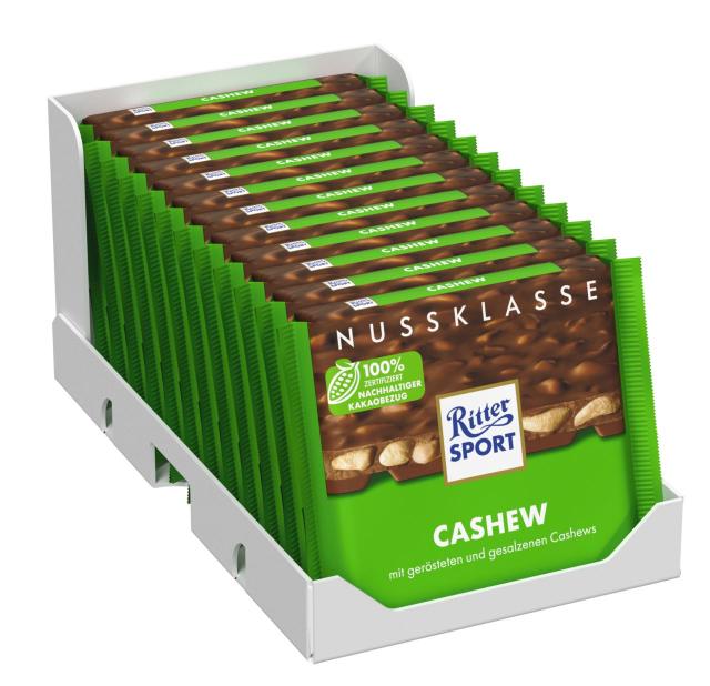 Ritter Sport Cashew 100g