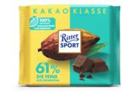Ritter Sport Kakao Klasse 61% Die Feine aus Nicaragua 100g