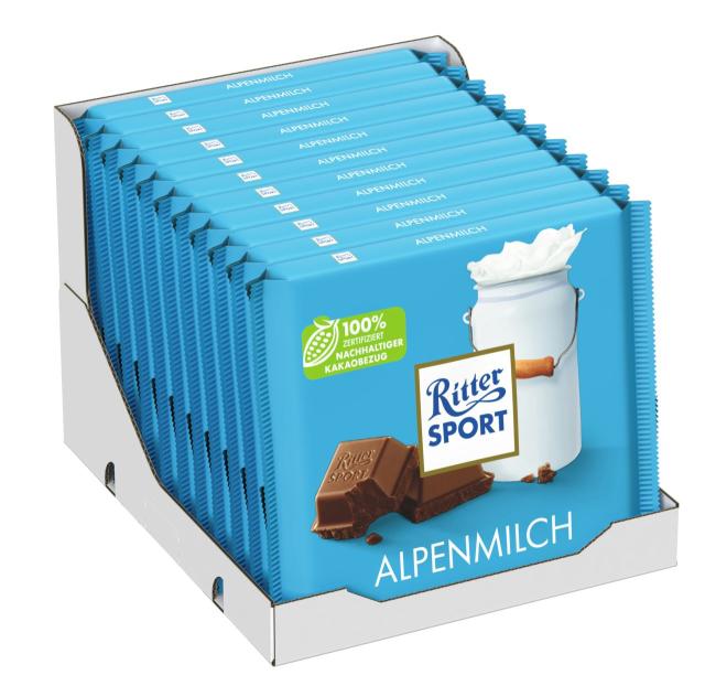 Ritter Sport Alpenmilch 250g