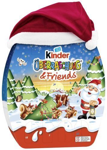 Kinder Überraschung & Friends Adventskalender 404g