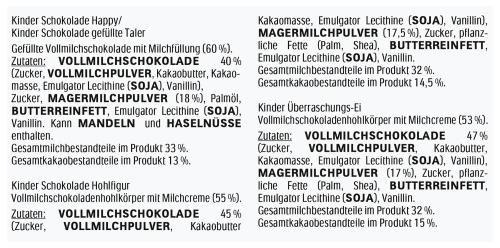 Kinder Überraschung & Friends Adventskalender 404g