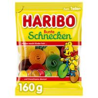 Haribo Bunte Schnecken 160g - veggie
