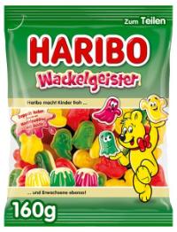 Haribo Wackelgeister 160g