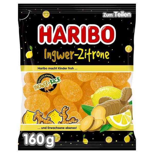 Haribo Ingwer Zitrone 160g