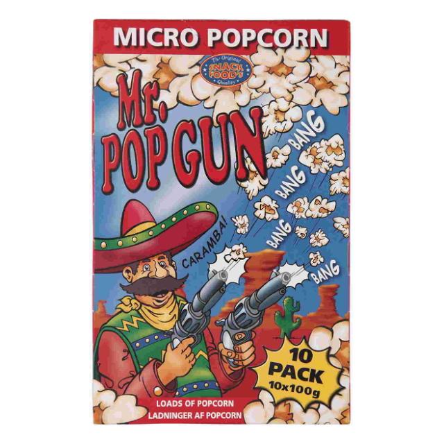 Mr. PopGun Popcorn 1kg