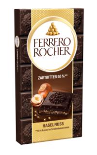 Ferrero Rocher Tafel Zartbitter 55% 90g