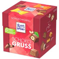Ritter Sport Schokowürfel Schoko Gruss 22 pcs. 176g