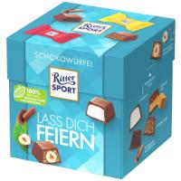 Ritter Sport Schokowürfel Lass Dich Feiern 22 pcs. 176g